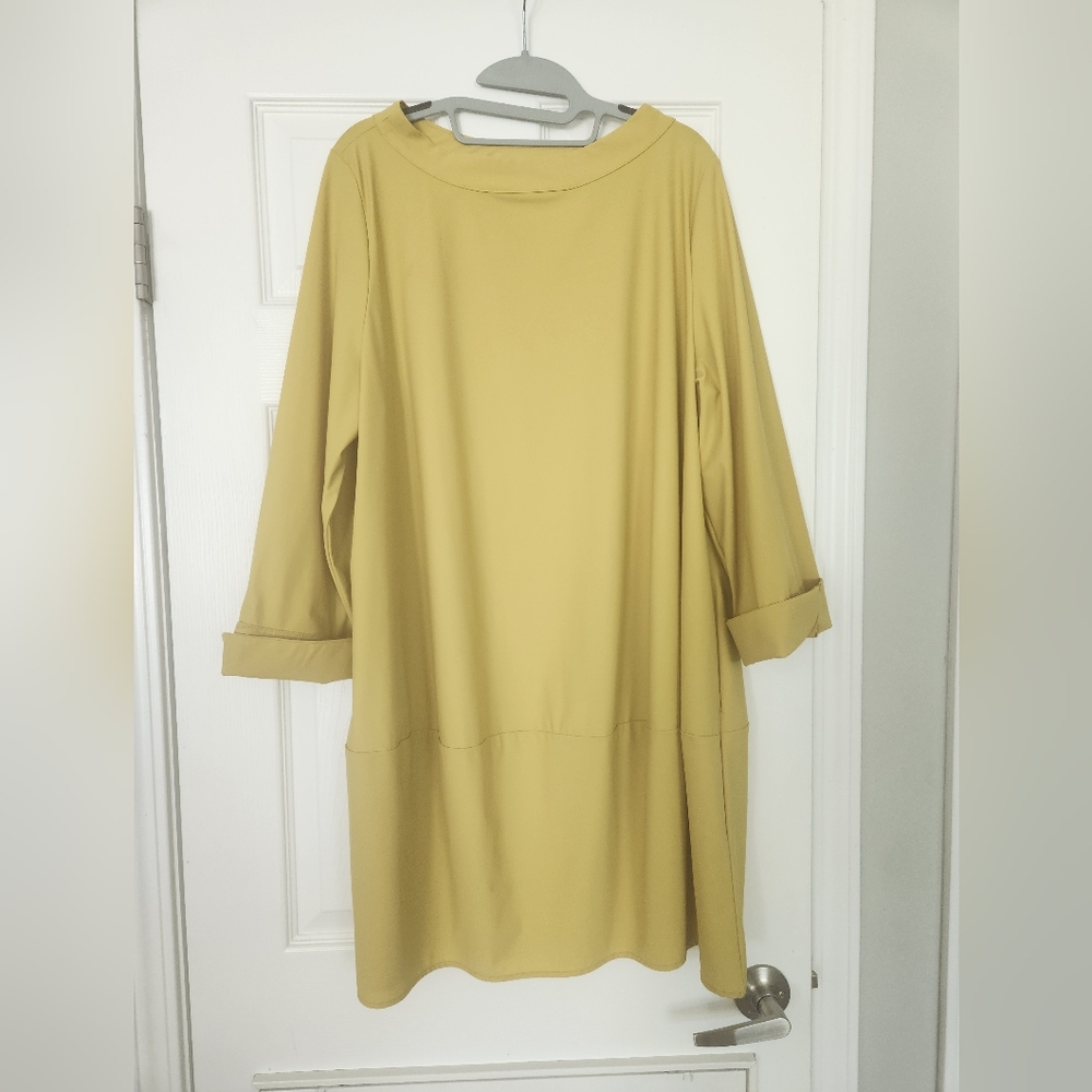 IC Collection bateau neck dress sz XL